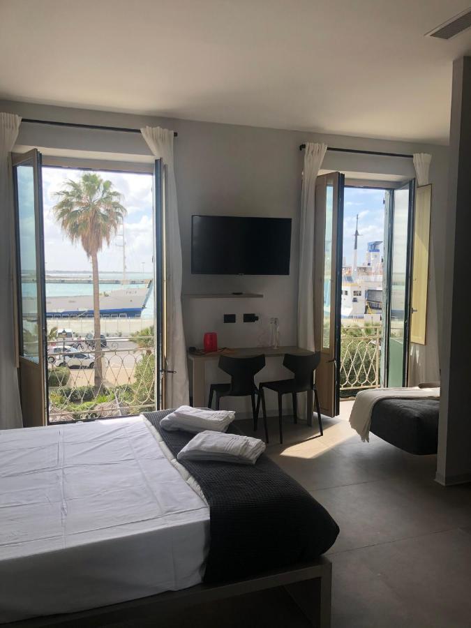 Drepanon, Prospettive Sul Mediterraneo Charme B&B Trapani Eksteriør billede