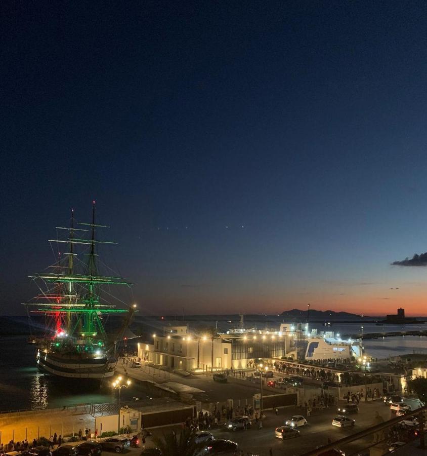 Drepanon, Prospettive Sul Mediterraneo Charme B&B Trapani Eksteriør billede