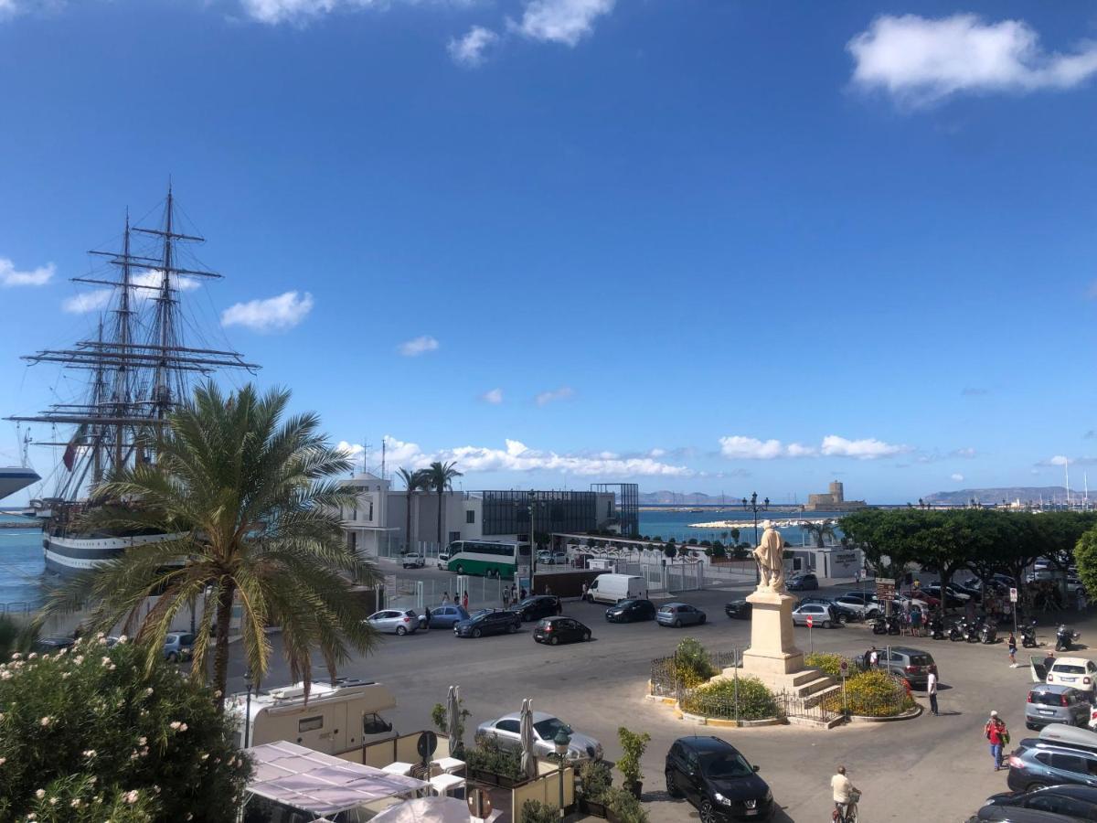 Drepanon, Prospettive Sul Mediterraneo Charme B&B Trapani Eksteriør billede